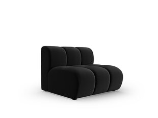 Atpūtas krēsls Windsor & Co Cassini, melns цена и информация | Кресла в гостиную | 220.lv