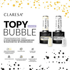 claresa top bubble black matt no -5g цена и информация | Лаки для ногтей, укрепители | 220.lv