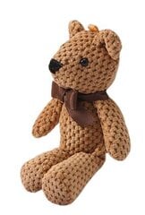 Teddy lācis, brūns, 15cm cena un informācija | Mīkstās (plīša) rotaļlietas | 220.lv