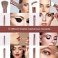 Make-up otu komplekts Soft Fluffy, 13 gab. цена и информация | Kosmētikas otas, sūkļi | 220.lv