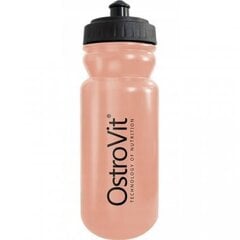 Бутылка для воды «OstroVit» розовая, 600 мл цена и информация | Фляги для воды | 220.lv