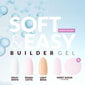 Gēls nagiem Claresa Soft&Easy Builder Gel UV/LED Sweet Sugar, 45g cena un informācija | Nagu lakas, stiprinātāji | 220.lv