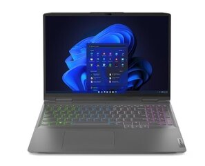 Lenovo LOQ 16APH8 R5 7640HS/16 GB/512 GB/NVIDIA GF RTX 4060/Win 11 Home, Grey cena un informācija | Portatīvie datori | 220.lv