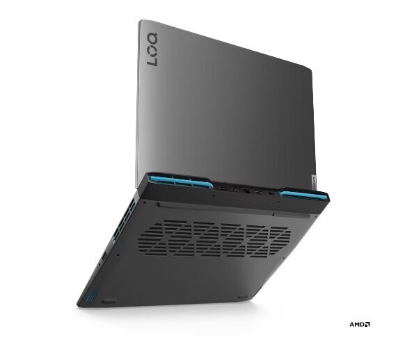 Lenovo LOQ 16APH8 R5 7640HS/16 GB/512 GB/NVIDIA GF RTX 4060/Win 11 Home, Grey цена и информация | Portatīvie datori | 220.lv