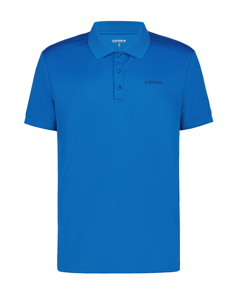 Icepeak vīriešu polo krekls BELLMONT, zils cena un informācija | Vīriešu T-krekli | 220.lv