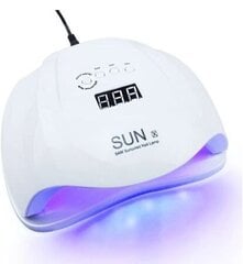LED+УФ лампа для ногтей 54 Вт My No1 Smart цена и информация | Аппараты для маникюра и педикюра | 220.lv