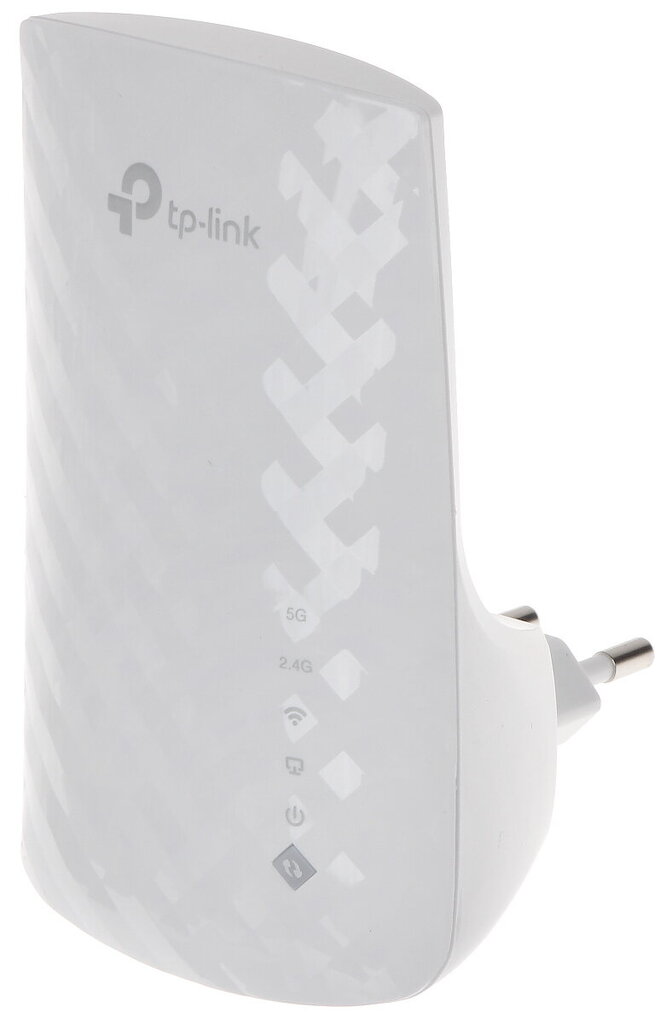 Universālais wi-fi darbības darbības paplašinātājs tl-re200 2,4 ghz, 5 ghz TP-LINK цена и информация | Wi-Fi pastiprinātāji | 220.lv