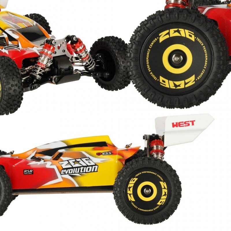 R/C Rotaļu mašīna WLToys, 1:14 cena un informācija | Rotaļlietas zēniem | 220.lv