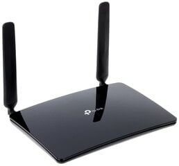 Piekļuves punkts 4G LTE + rūteris -MR200 2,4 GHz, 5 GHz 433 Mbps + 300 Mbps TP-LINK cena un informācija | Bezvadu piekļuves punkti (Access Point) | 220.lv