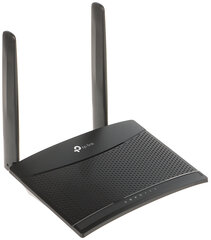 Piekļuves punkts 4G LTE + rūteris TL-MR100 2,4 GHz 300 Mbps TP-LINK cena un informācija | Bezvadu piekļuves punkti (Access Point) | 220.lv