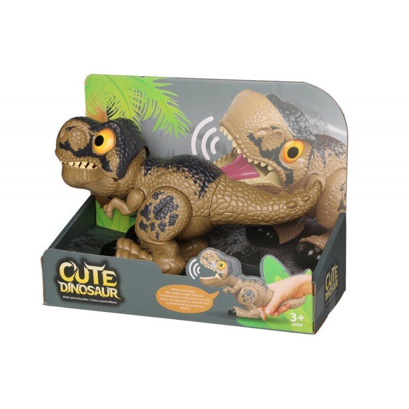 Dinozaurs ar skaņu Cute Dinozaurs cena un informācija | Rotaļlietas zēniem | 220.lv