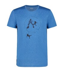 Icepeak vīriešu T-krekls BEARDEN, zils цена и информация | Мужские футболки | 220.lv