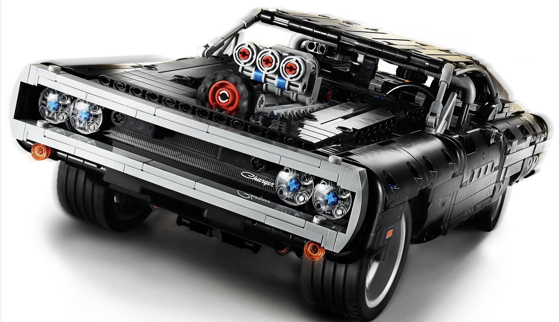 42111 LEGO® Technic Dom's Dodge Charger cena un informācija | Konstruktori | 220.lv