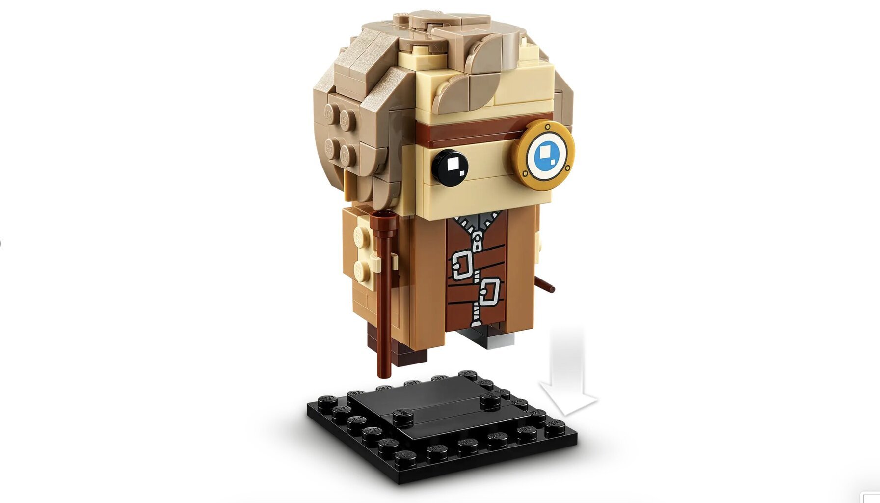 40560 LEGO® BrickHeadz Cūkkārpas profesori cena un informācija | Konstruktori | 220.lv