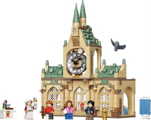 76398 LEGO® Harry Potter Cūkkārpa slimnīcas spārns cena un informācija | Konstruktori | 220.lv