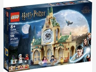 76398 LEGO® Harry Potter Cūkkārpa slimnīcas spārns cena un informācija | Konstruktori | 220.lv