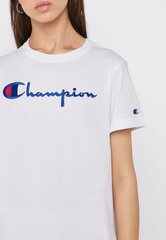 Женская футболка Champion 110992-WW001-XXL цена и информация | Женские футболки | 220.lv