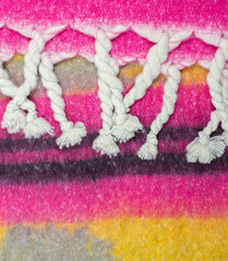 Пушистый шарф-шарф в полоску вяжем косами цена и информация | Женские шарфы, платки | 220.lv