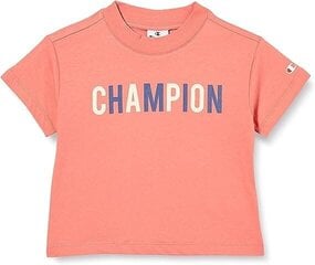 Champion T-krekls bērniem 404598-PS171, rozā цена и информация | Рубашки для девочек | 220.lv