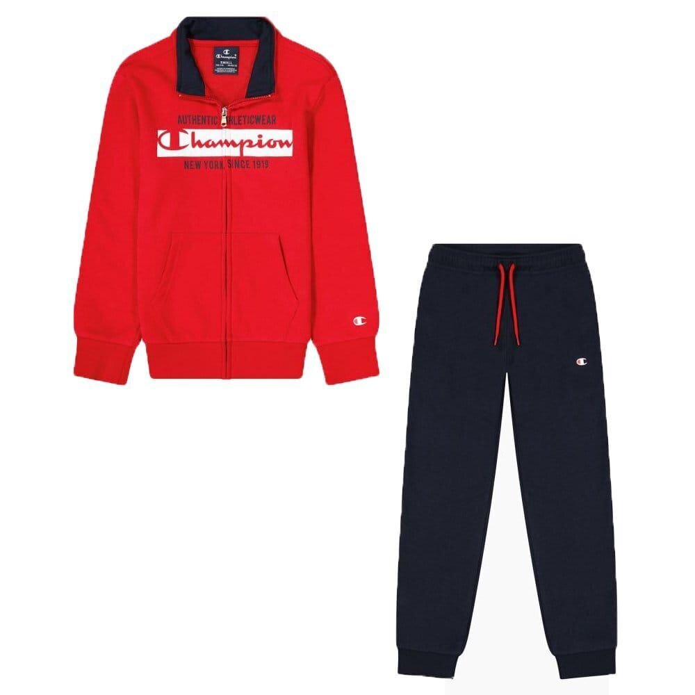 Champion bērnu sporta tērps 306180-RS053, sarkans cena un informācija | Komplekti zēniem | 220.lv