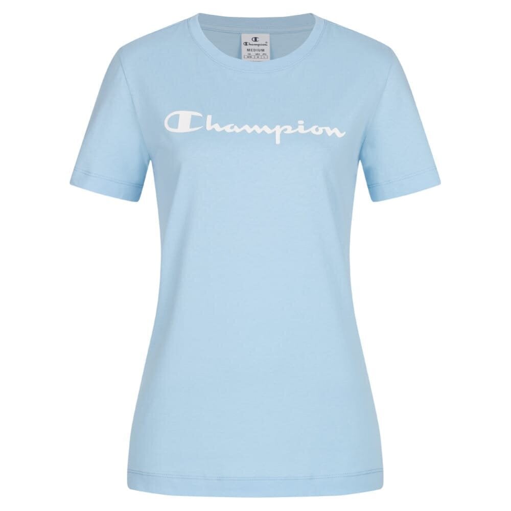 Champion T-krekls sievietēm 114911-BS151, zils cena un informācija | T-krekli sievietēm | 220.lv