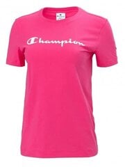 Champion T-krekls sievietēm 114911-PS025, rozā cena un informācija | T-krekli sievietēm | 220.lv