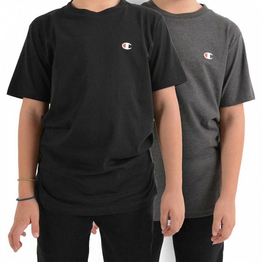 Champion T-krekls bērniem 304935-EM006, dažādu krāsu, 2 gab. цена и информация | Zēnu krekli | 220.lv