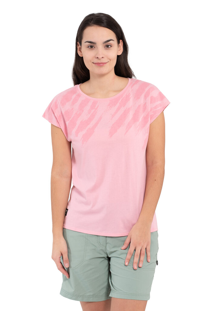 Icepeak sieviešu krekls Algoman, gaiši rozā cena un informācija | T-krekli sievietēm | 220.lv