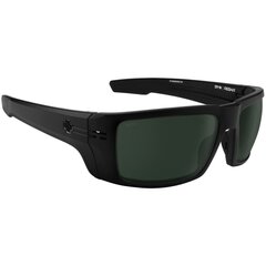 Солнечные очки SPY Optic Rebar ANSI, матовые прозрачные черные металлические с серыми поляризационными линзами цена и информация | Солнцезащитные очки для мужчин | 220.lv
