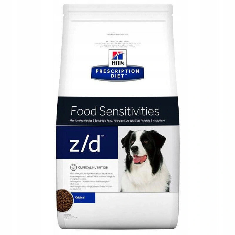 Hill's Dog Prescription Diet Z/D Canine pieaugušiem suņiem ar noslieci uz alerģijām, ar vistas gaļu, 3 kg cena un informācija | Sausā barība suņiem | 220.lv