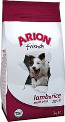 Arion Multi-Vital aktīviem suņiem, 15 kg cena un informācija | Sausā barība suņiem | 220.lv