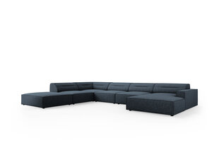 Stūra dīvāns Windsor & Co Lupus, zils cena un informācija | Stūra dīvāni | 220.lv