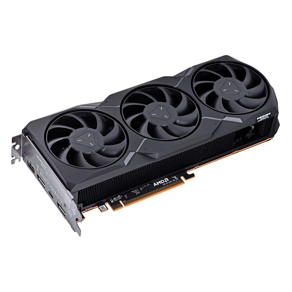 XFX AMD Radeon RX 7900 GRE (RX-79GMBABFB) cena un informācija | Videokartes (GPU) | 220.lv