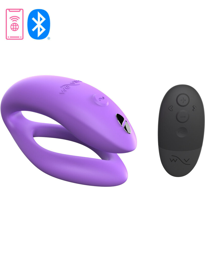 We-Vibe Sync O вибратор для пар Фиолетовый цена | virs18.220.lv