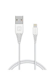 Swissten USB/Lightning, 1.2 m cena un informācija | Kabeļi un vadi | 220.lv