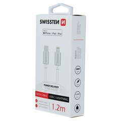 Swissten USB-C/Lightning, 1.2 m cena un informācija | Swissten Televizori un piederumi | 220.lv