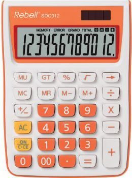 Kalkulators Rebell SDC 912 OR цена и информация | Kancelejas preces | 220.lv