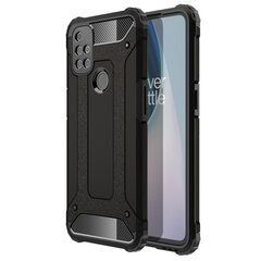 Усиленный защитный чехол – чёрный (OnePlus Nord N10 5G) цена и информация | Чехлы для телефонов | 220.lv