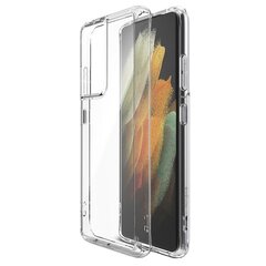 Cieta silikona TPU apvalks - dzidrs Galaxy S21 цена и информация | Чехлы для телефонов | 220.lv