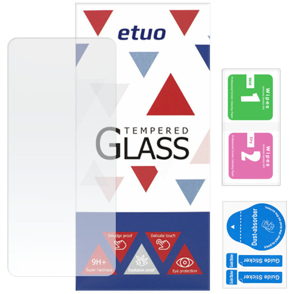 Etuo glass 9H цена и информация | Ekrāna aizsargstikli | 220.lv