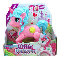 Rotaļlietu vienradzis ar gaismām un skaņām Little Unicorn cena un informācija | Rotaļlietas meitenēm | 220.lv