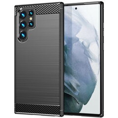 Carbon чехол Xiaomi MI 10T Lite, черный цена и информация | Чехлы для телефонов | 220.lv