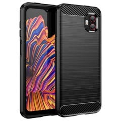 Carbon чехол Xiaomi MI 10T Lite, черный цена и информация | Чехлы для телефонов | 220.lv