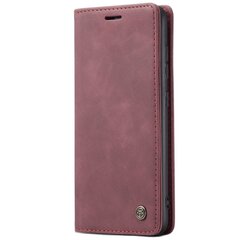 CaseMe Luxury Flip Leather Case cena un informācija | Telefonu vāciņi, maciņi | 220.lv