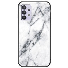 „Marble“ твердый силиконовый (TPU) чехол - белый (OnePlus 10 Pro) цена и информация | Чехлы для телефонов | 220.lv