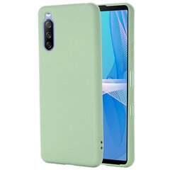 Твердый силиконовый чехол (TPU) „Shell“ - зелёный (Honor 20 / Nova 5T) цена и информация | Чехлы для телефонов | 220.lv