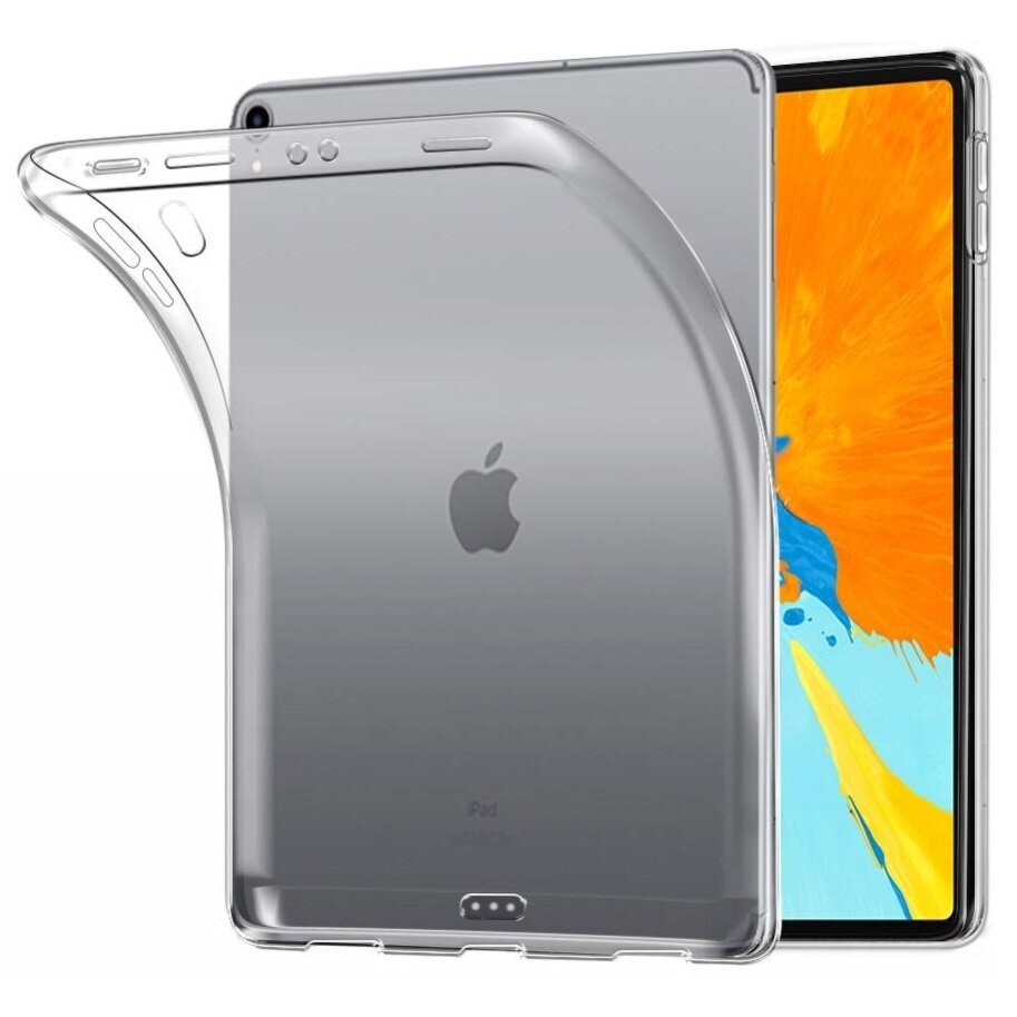 Cieta silikona TPU apvalks - dzidrs iPad Air 4 2020 / iPad Air 5 2022 / iPad Pro 11" 2018 cena un informācija | Somas, maciņi | 220.lv