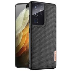 Dux Ducis Fino apvalks - melns Galaxy S21 Ultra цена и информация | Чехлы для телефонов | 220.lv