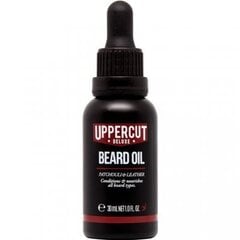 Масло для бороды «Uppercut» Deluxe Beard Oil, UD0109, 30 мл цена и информация | Косметика и средства для бритья | 220.lv