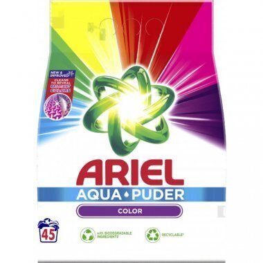 Mazgāšanas pulveris Ariel Aqua Puder, Krāsa, 2.925 kg цена и информация | Veļas mazgāšanas līdzekļi | 220.lv
